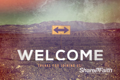 Making Wise Choices Welcome Video Loop