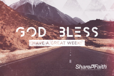 Journey With Christ Goodbye Motion Graphic