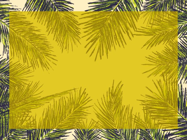 Palm Sunday Christian Background Image
