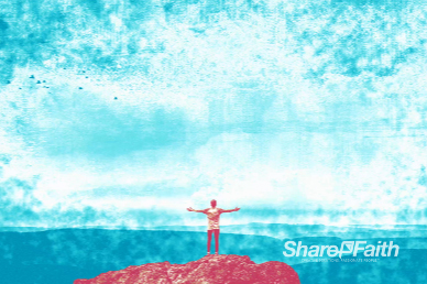 Passion for God Worship Motion Background