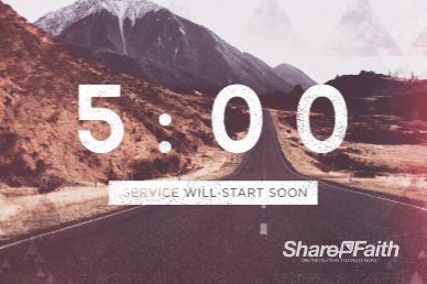 Journey With Christ Church Countdown Timer