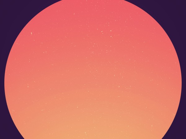 Gradient Sunset Church Worship Background