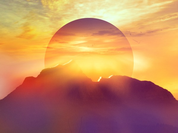 Hope Rises Church Worship Background