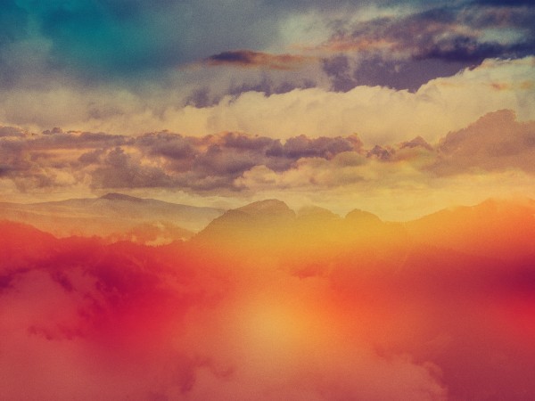 Easter Sunrise Worship Background