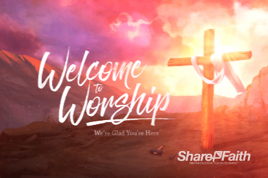 Death Has Been Defeated Welcome Motion Graphic