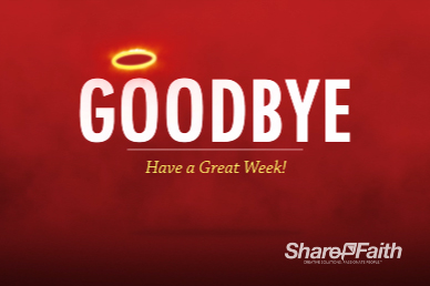 Heaven and Hell Goodbye Motion Graphic