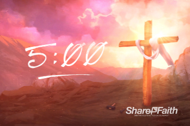 Death Has Been Defeated Easter Countdown Video