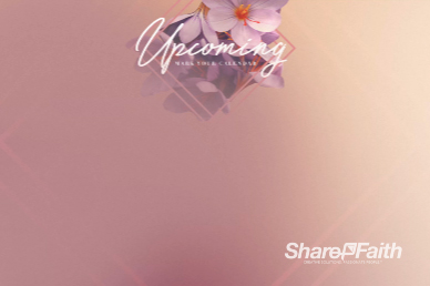 Happy Mother's Day Announcements Motion Graphic