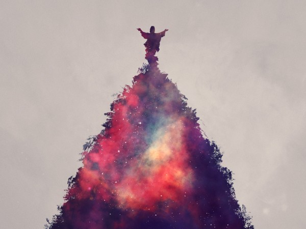Ascension Day Church Worship Background