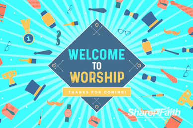 ShareFaith Media » Happy Father’s Day Welcome Motion Graphic