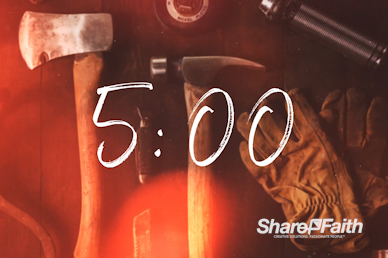 Working Dads Father's Day Church Countdown Timer