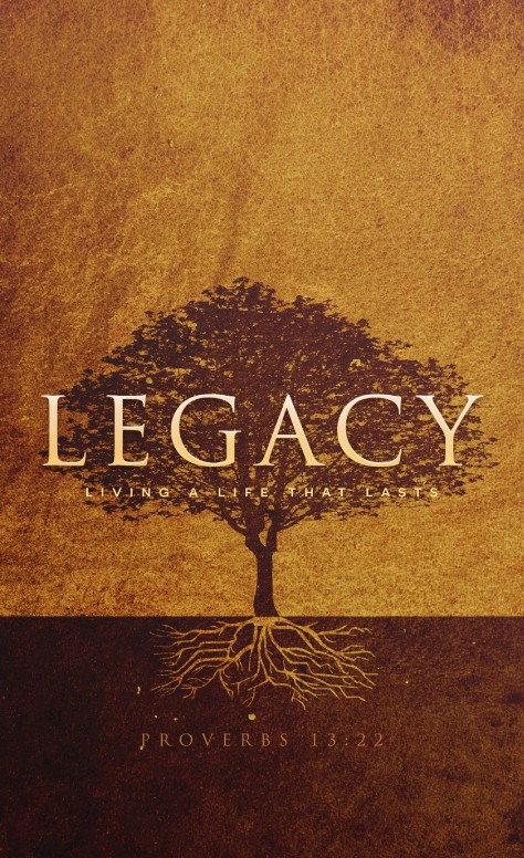 Leaving A Godly Legacy Church Bulletin