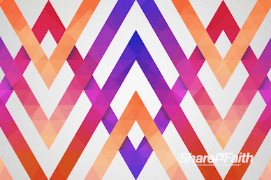 Graduation Sunday Worship Motion Background