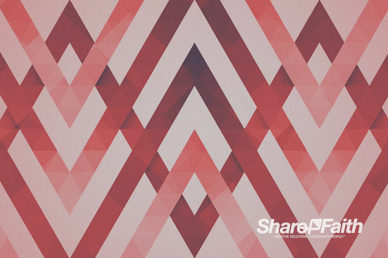 Red Chevron Worship Motion Background
