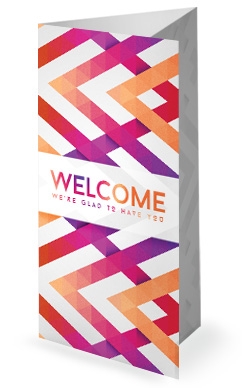 Graduation Sunday Sermon Trifold Bulletin