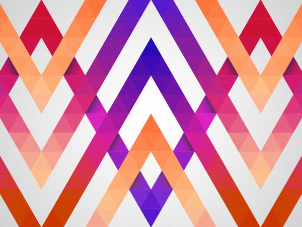 Graduation Sunday Chevron Worship Background