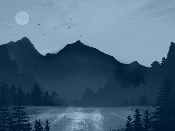 Church Summer Camp Christian Worship Background