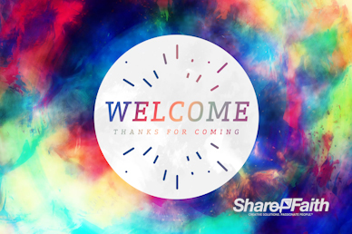 Christ the Center Church Welcome Video Loop