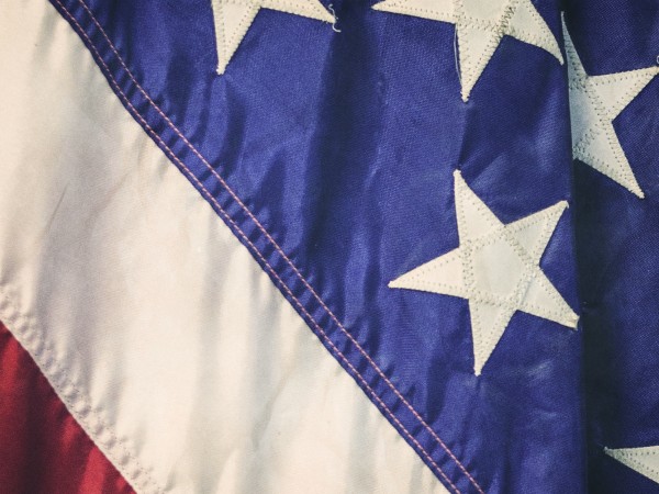 Celebrating the 4th of July Worship Background Image