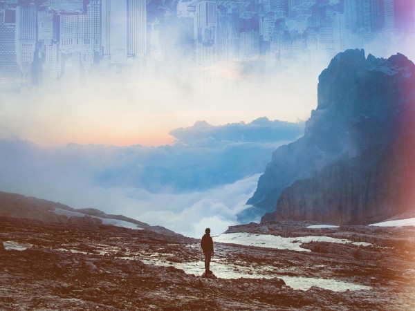 Strangers In A Strange Land Worship Background