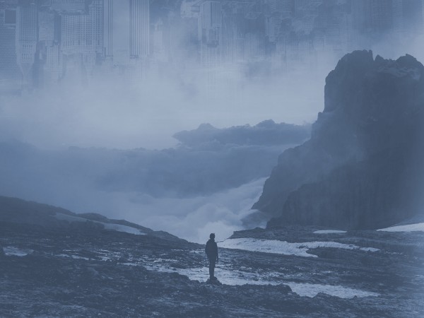 Strangers In A Strange Land Church Worship Graphic
