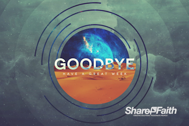 Genesis Goodbye Motion Graphic