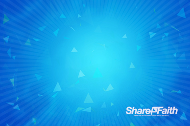 Church Vacation Bible School Motion Background