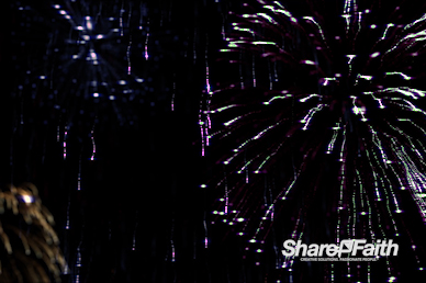 Digital Fireworks Worship Video