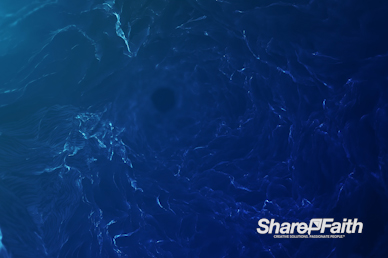 Water Tunnel Worship Motion Graphic