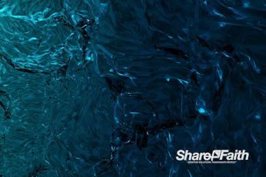 Flowing Water Worship Motion Background