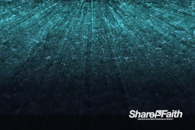 Underwater Church Motion Graphic