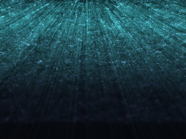 Underwater Worship Background Graphic