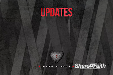 Guard Your Heart Announcements Motion Graphic