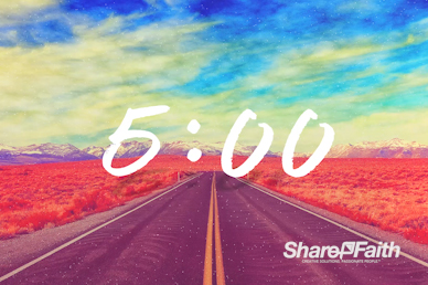 Returning To God Church Countdown Timer