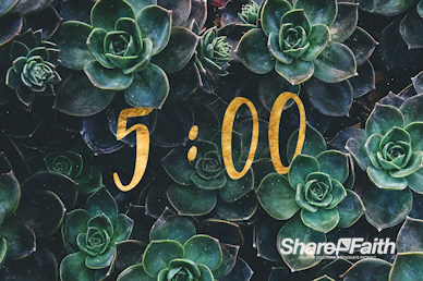How Sweet The Sound Church Countdown Timer