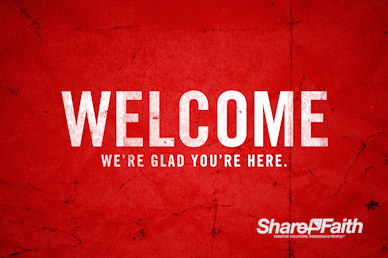 No Longer Slaves Welcome Motion Graphic