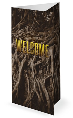Rooted Parable Of The Sower Church Trifold Bulletin