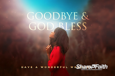 Conversations With God Goodbye Motion Graphic