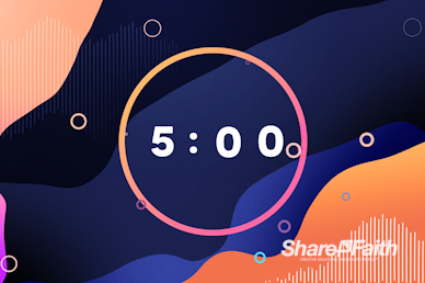 Fall Kick Off Church Countdown Timer