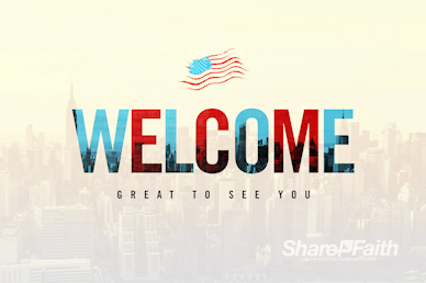 Labor Day Welcome Motion Graphic