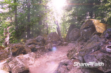 Nature Trail Adventure Church Motion Graphic