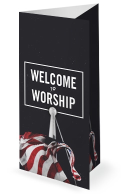 See You At The Pole Tri Fold Church Bulletin