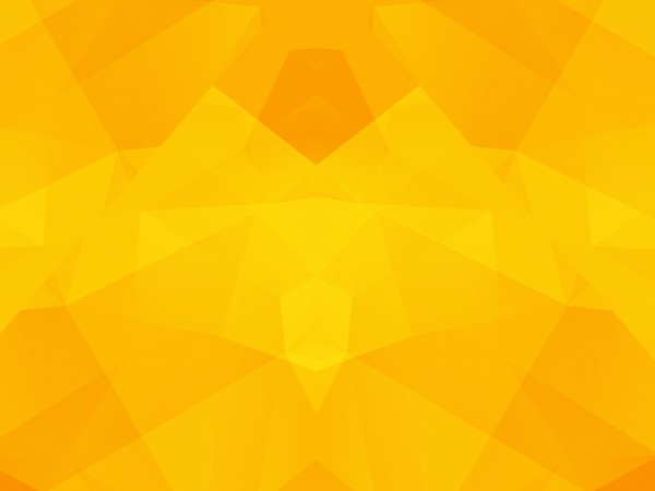 Gold Geometric Worship Background