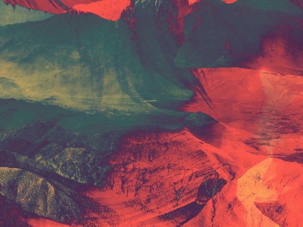 Exodus Mountain Landscape Worship Background