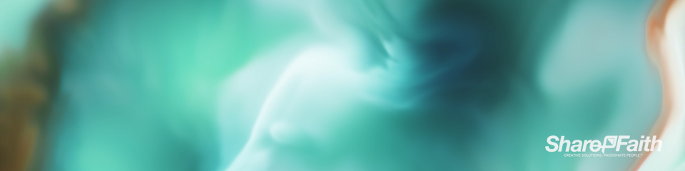 Abstract Paint Liquid Smoke Triple Wide Motion Background