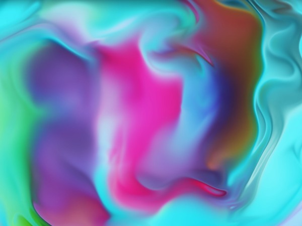 Mixing Paint Swirl Abstract Worship Background