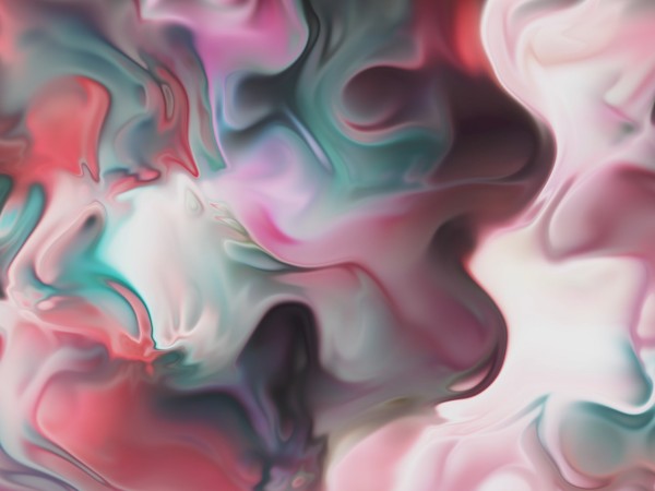 Abstract Paint Liquid Worship Background