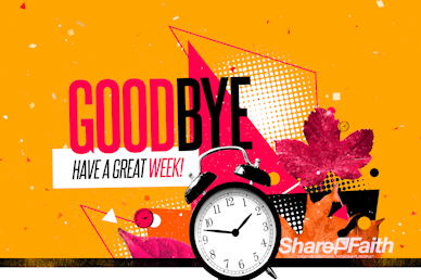 Daylight Savings Time Fall Back Goodbye Video
