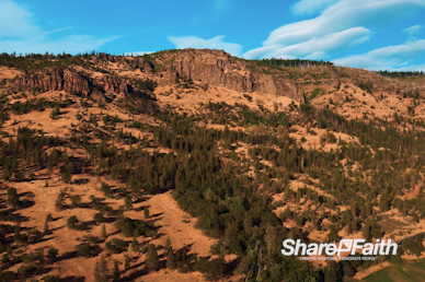Sand Rock Hills Nature Video Background
