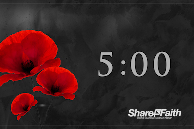 Remembrance Day Church Countdown